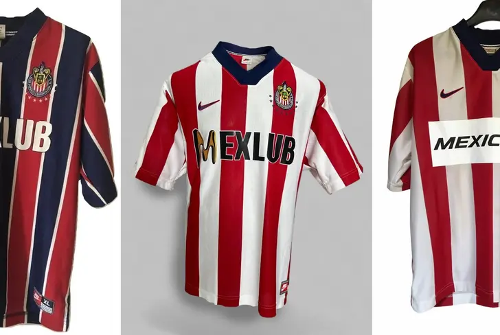 Los jerseys que Chivas tuvo en su breve colaboración con Nike