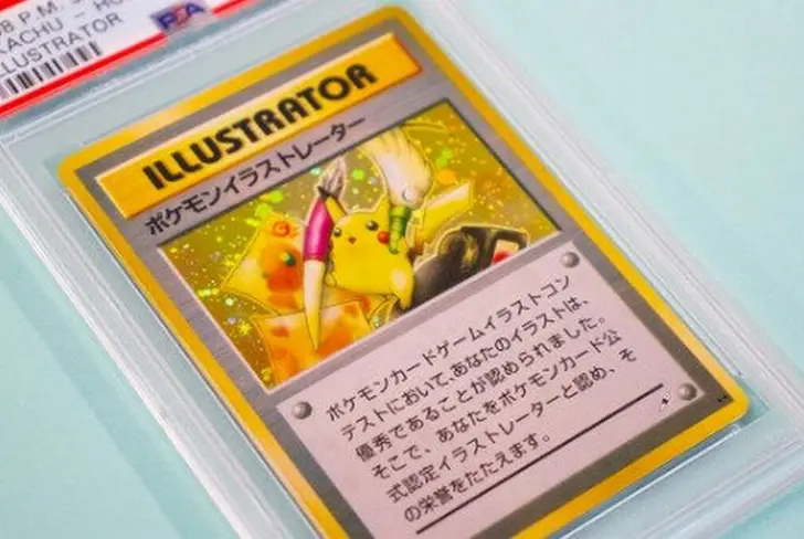 Pikachu Illustrator es la carta que ha registrado la venta más alta de la colección