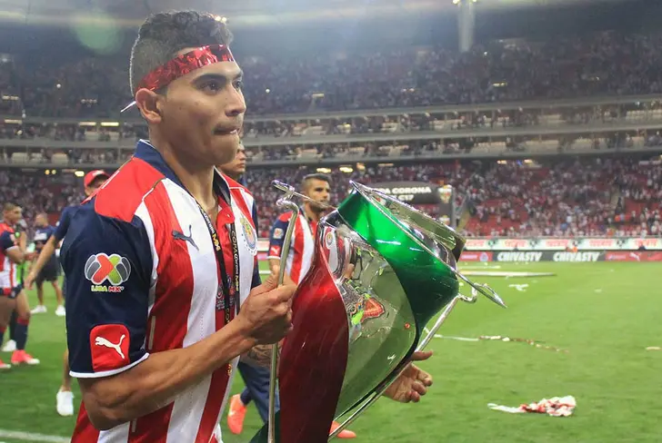 Orbelín Pineda ganó títulos en su paso con Chivas y Cruz Azul