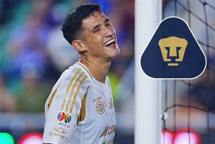 Pumas decidió ficharlo ante la posible baja de Jorge Ruvalcaba.