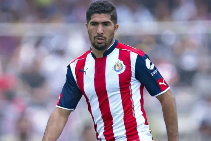 Jair Pereira contó con un paso en Chivas del 2013 al 2019