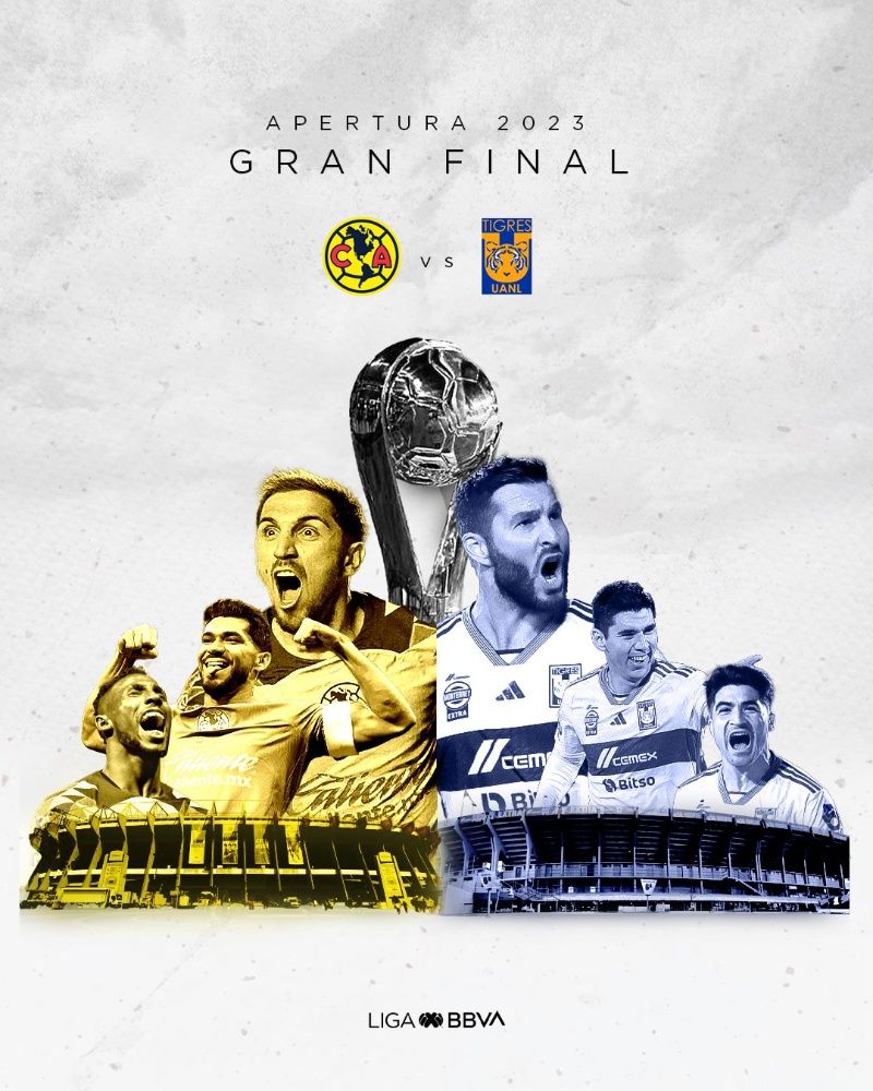 Liga MX, América y Tigres disputarán la gran Final del torneo Apertura ...
