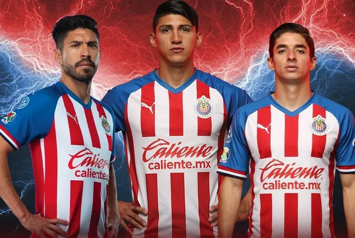 Chivas comenzó su colaboración con Caliente desde el 2019
