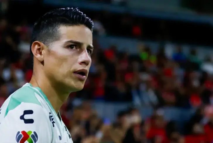 James Rodriguez en León