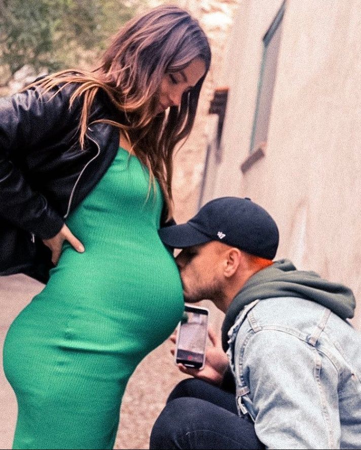 Sarah Kohan y Chicharito Hernández (Foto: Instagram)