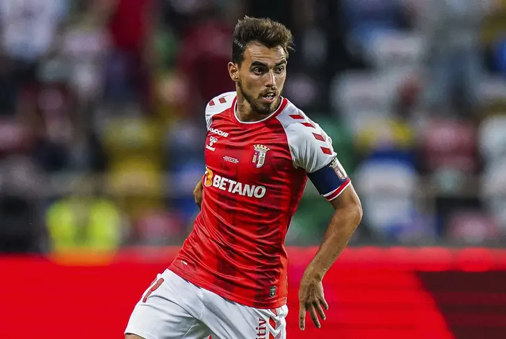 Ricardo Horta es el perfil más accesible para llegar a la Liga MX / Foto: SC Braga