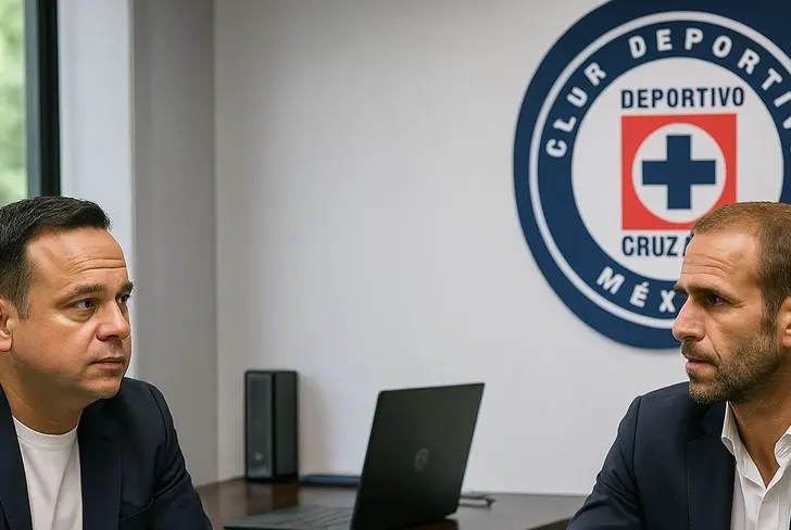 Cruz Azul tendría que tomar decisiones importantes si quiere fichar a Palavecino.