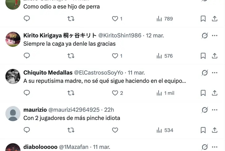 Aficionados del Toluca piden la salida de Angulo en X