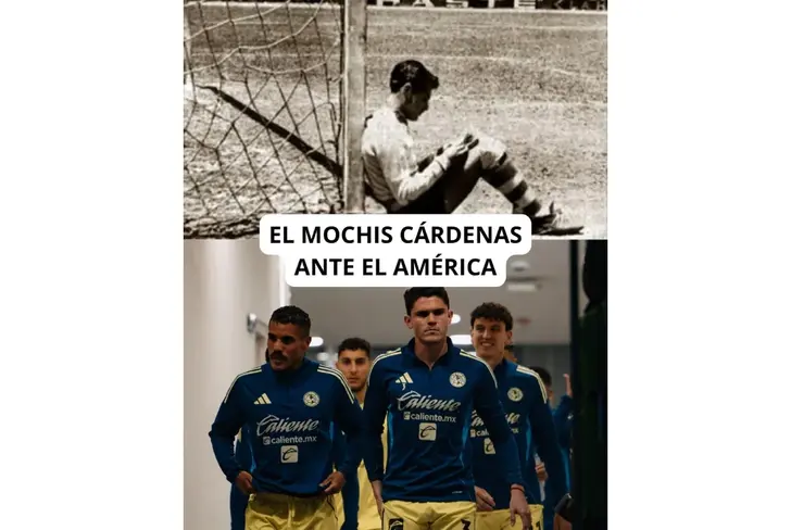 Las burlas también apuntaron al bajo nivel del América