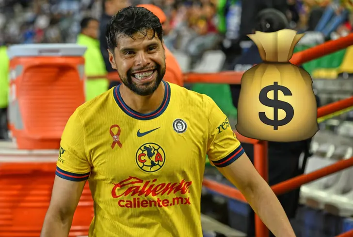 El central americanista habría tenido una reducción considerable comparado a lo que llegó cobrando.