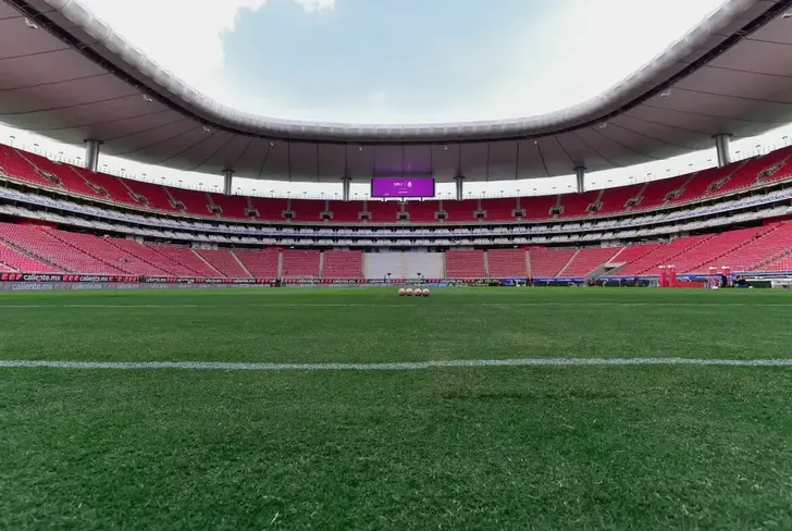El Estadio Akron podrá sobrellevar los compromisos de marzo sin problema alguno&nbsp;