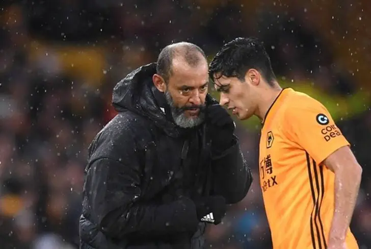 Nuno Espíritu Santo logró sacar la mejor versión de Raúl Jiménez en Wolverhampton