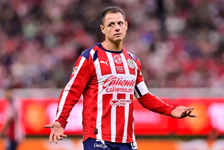 Javier Hernández sumó 4 goles en su segunda etapa en Chivas