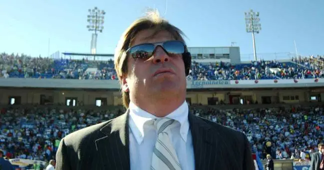 Miguel Herrera en su etapa como entrenador de Rayados