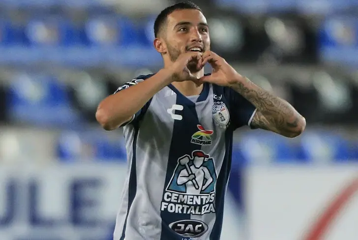 Luis Chávez logró captar la atención de la Liga MX tras su gran paso en Pachuca