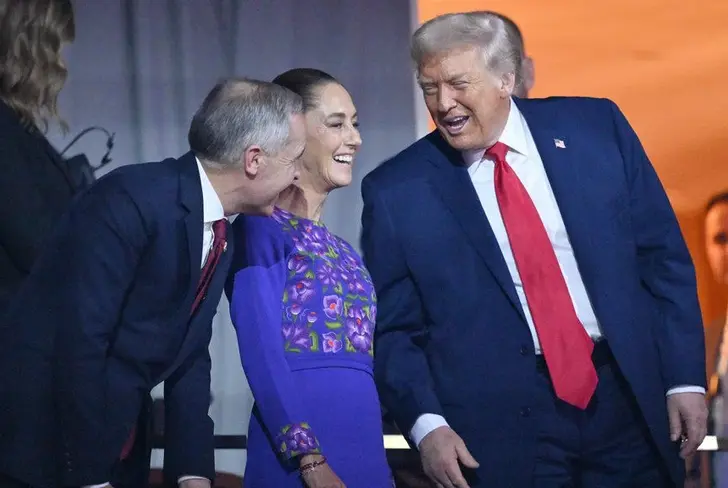 Presidentes de las 3 naciones anfitrionas del Mundial 2026