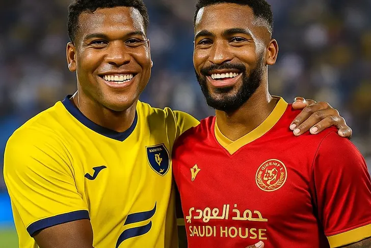 Roger Martínez y Julián Quiñones empatados a 6 goles en la Saudi Pro League.
