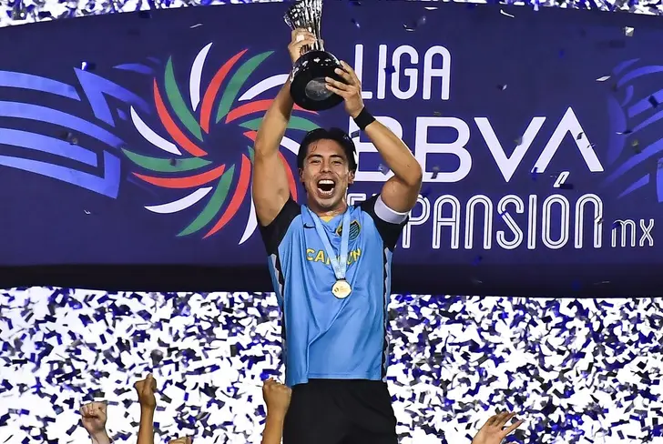 Benjamín Galindo Jr logró ganarse una liga y un Campeón de Campeones