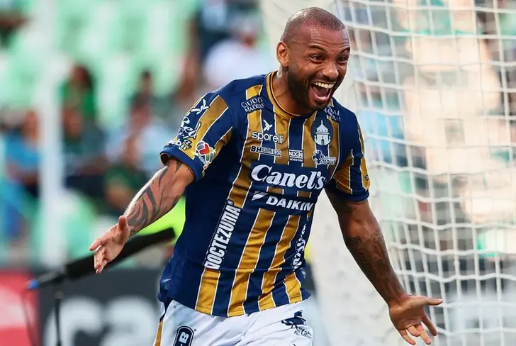Joao Pedro en el Atlético de San Luis