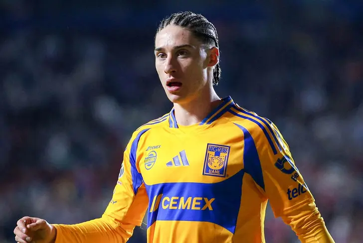 Marcelo Flores ha disputado el 49 por ciento de los minutos con Tigres