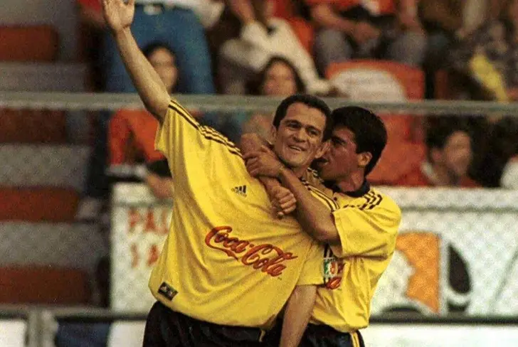 Hermosillo es uno de los máximos goleadores en la historia del América.