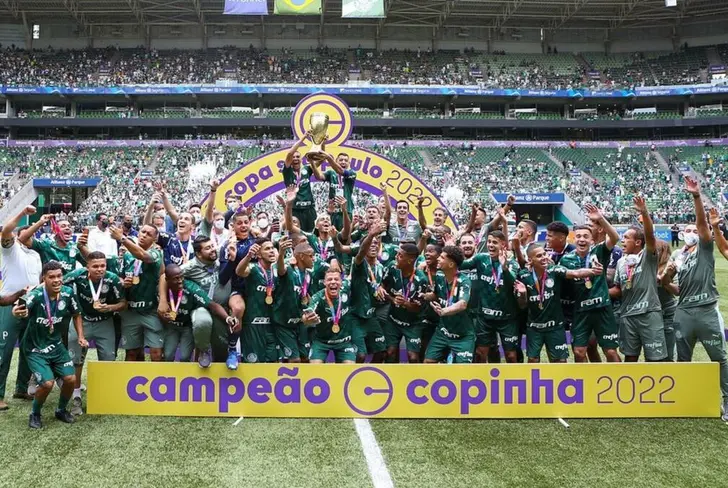En su paso por el Palmeiras, se encargó de descubrir a una de las joyas.