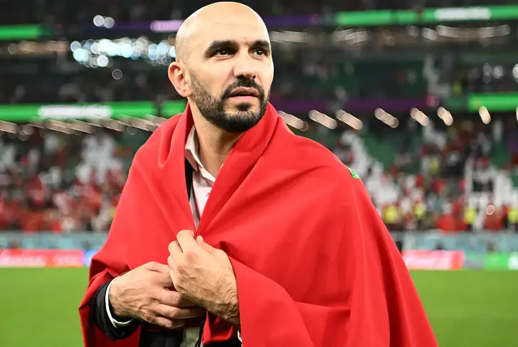 Walid Regragui podría salir de la Selección de Marruecos
