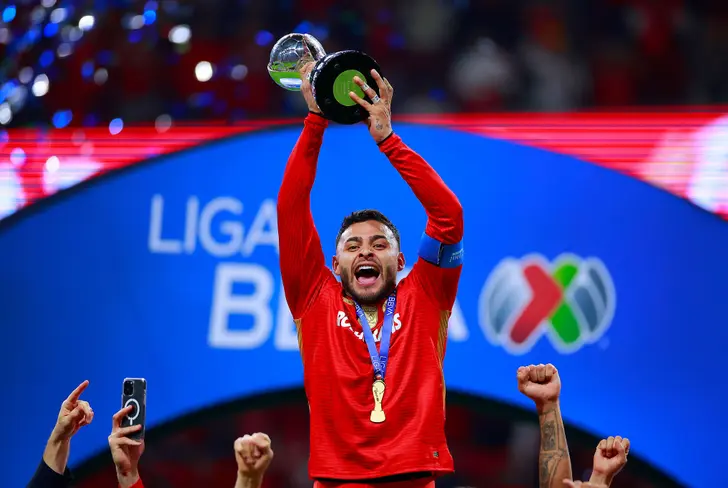 Alexis Vega logró coronarse recientemente como campeón de la Liga MX en Toluca