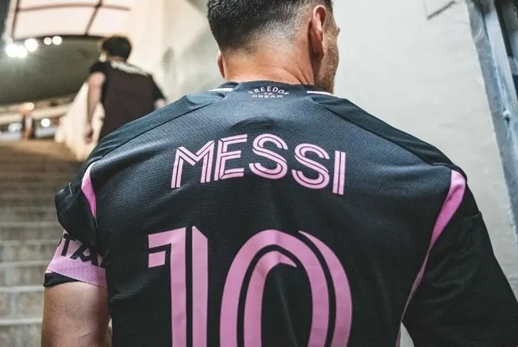 Las imágenes de Messi en su cuenta de Instagram