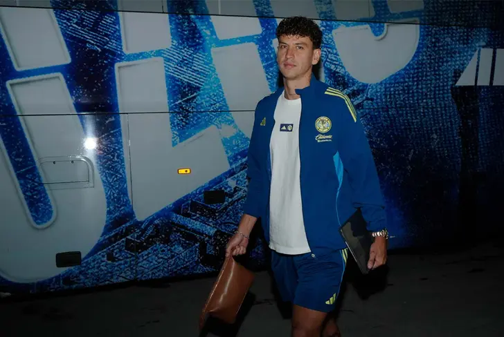Igor sólo está entrenando con el América, pero sin ver acción.