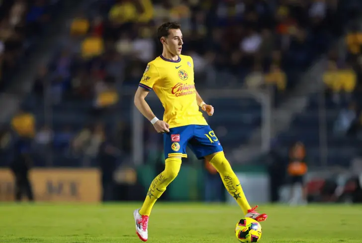 El lateral izquierdo es canterano del club de Coapa.