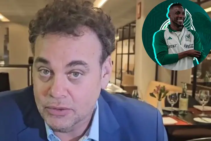 David Faitelson expresó su punto de vista al respecto de su ausencia en el Tri.