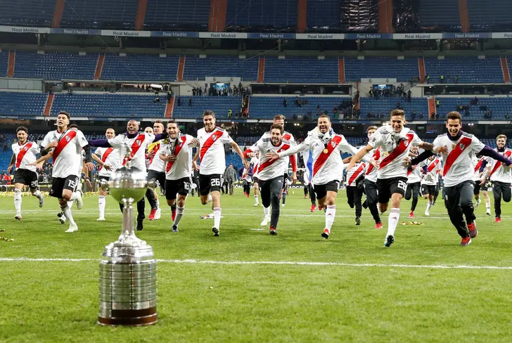 Campeón de la Copa Libertadores en 2018 en el Santiago Bernabéu y América ya lo ha tenido en su lista.