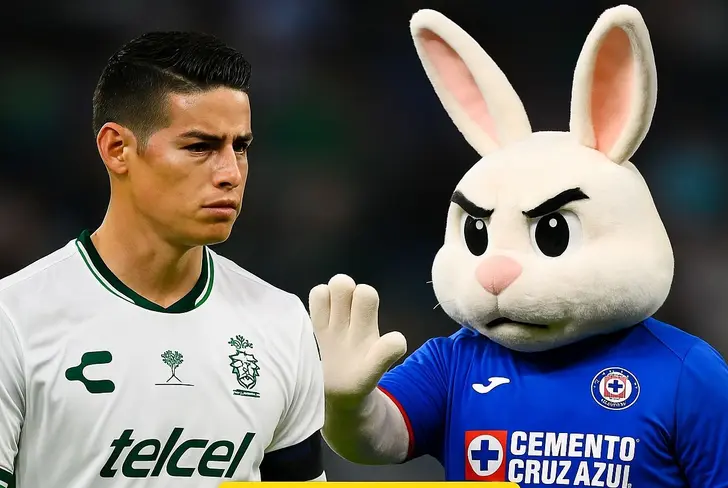 Cruz Azul no habría aceptado la propuesta de ofrecimiento de parte de James Rodríguez según Javier Alarcón.
