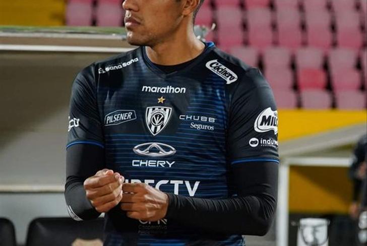 Luis Segovia con Independiente del Valle / @OptaJavier