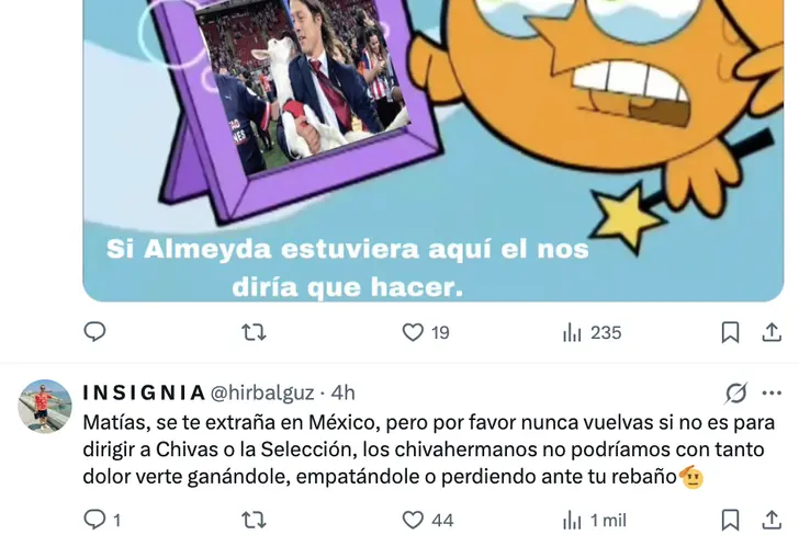 La afición reacciona de manera positiva en redes a la publicación de Almeyda