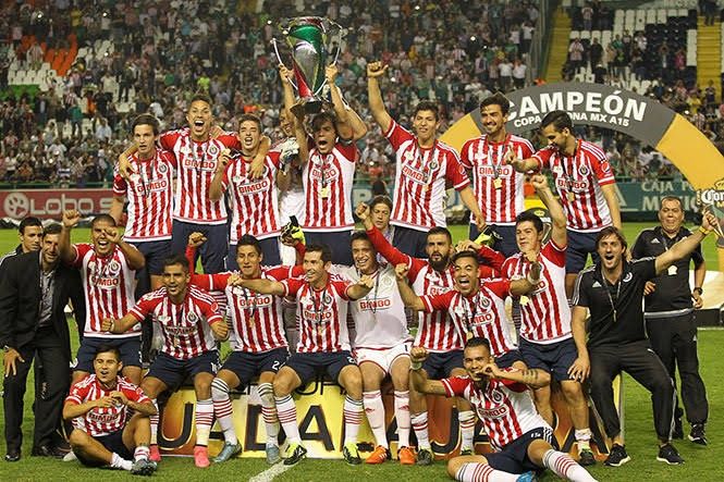 Chivas campeón de Copa MX