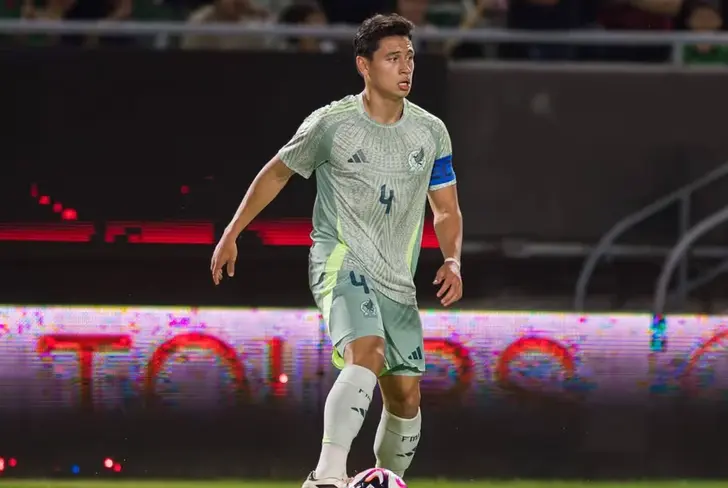 Ramón Juárez en la selección mexicana Sub-23