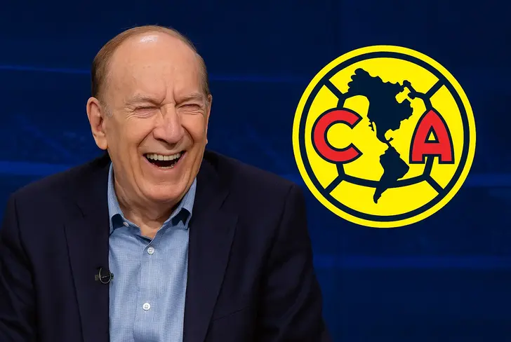 José Ramón Fernández, uno de los personajes más alegrados con la eliminación americanista.