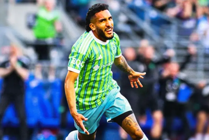 El conjunto de la MLS está bien protegido en esta área.