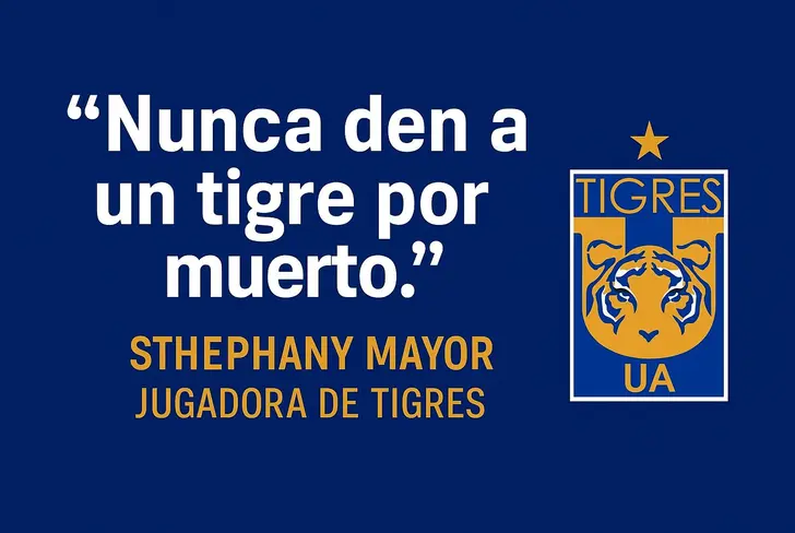 Stephany Mayor sacó pecho luego de empatar la final a 3 goles.