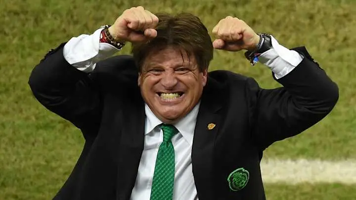 Miguel Herrera fue el DT encargado de dirigir al Tri para el Mundial del 2014