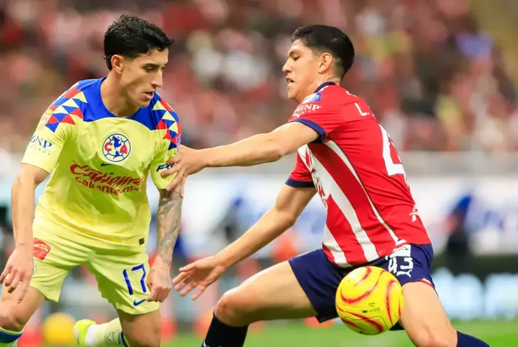 Leonardo Sepúlveda sólo ha disputado 15 partido en Chivas