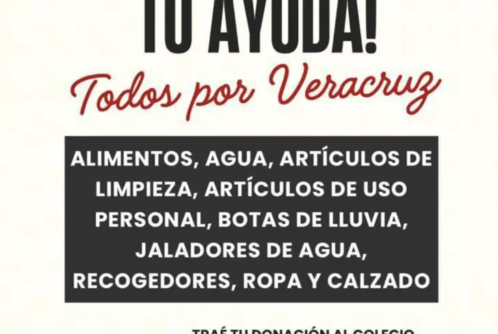 Lucas Ocampos forma parte de la colecta de víveres en Veracruz / FOTO INSTAGRAM