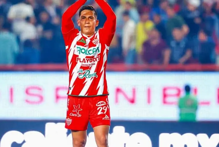 José Iván Rodríguez, a diferencia de con América, en Necaxa disputó en este Apertura 2025, 15 de 17 partidos.