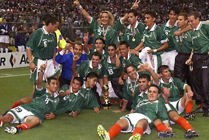 La Copa Confederaciones de 1999 es considerado como el mayor hito del Tri