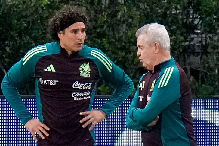 El 'Vasco' se expresó sobre el cinco veces mundialista.