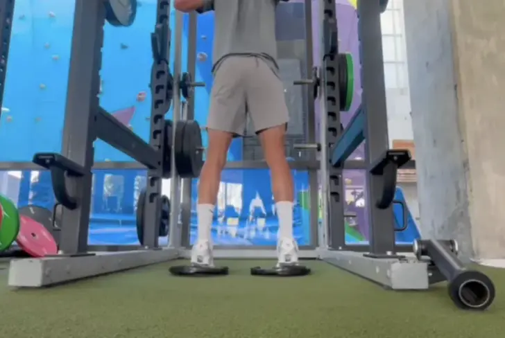 Ricardo Marín en una intensa sesión de entrenamiento previo a su regreso a Chivas