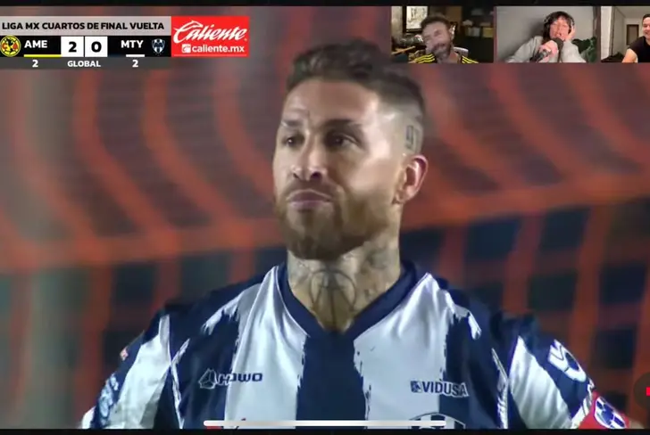 La reacción que tuvo el capitán español con el gol de Raúl Zúñiga.