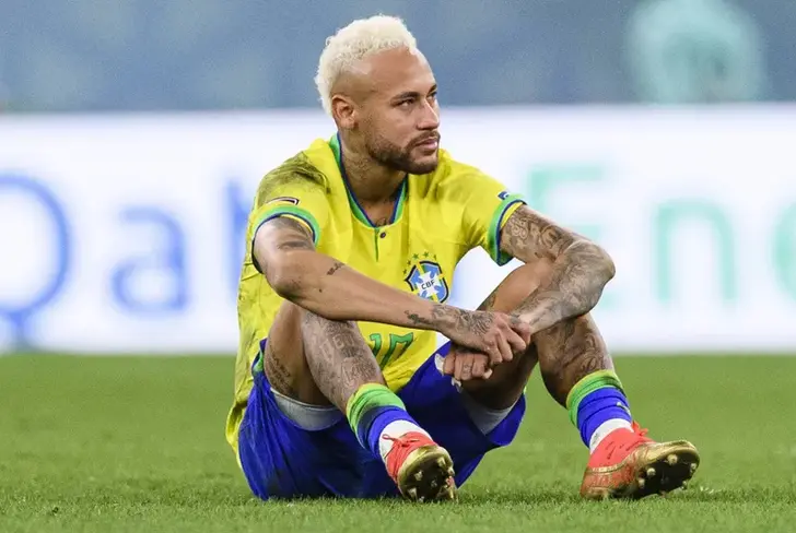 Neymar con la Selección Mexicana